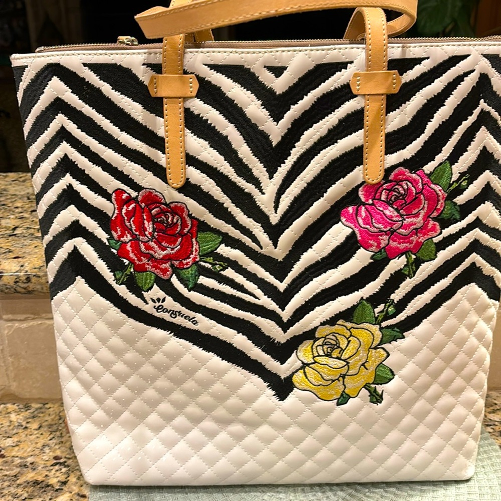 Consuela Michelle Market Tote